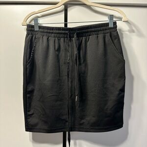 Black Women’s Athletic Skirt